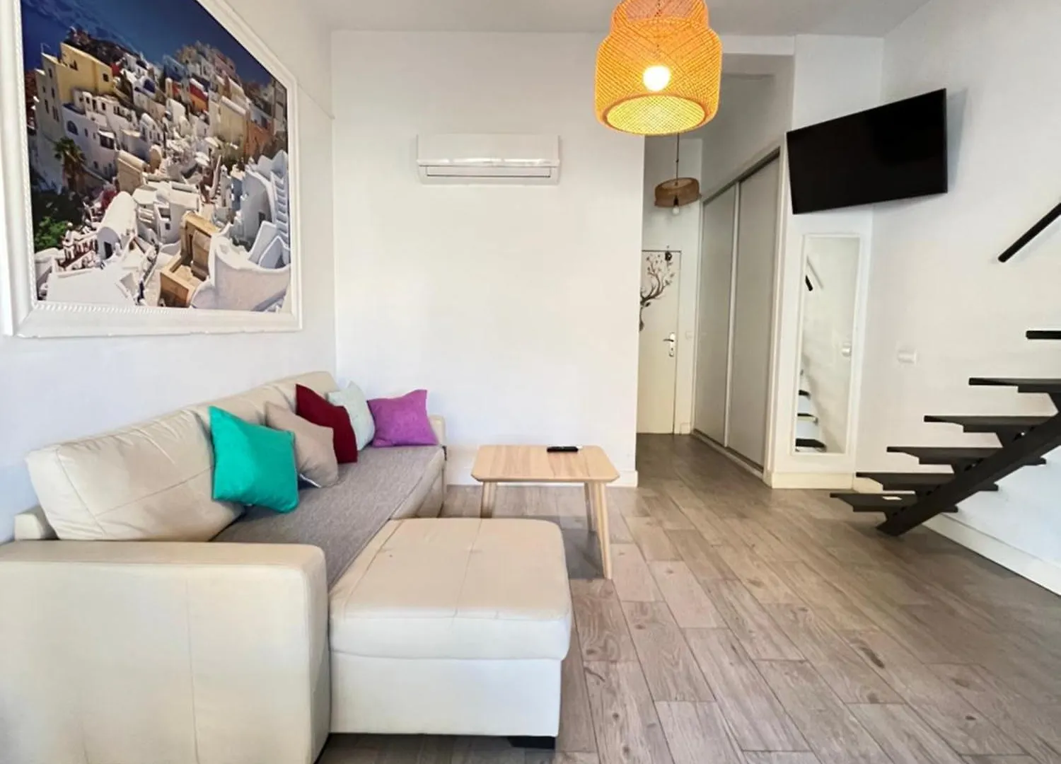 Moderno Apartamento En La Nogalera Torremolinos Appartement