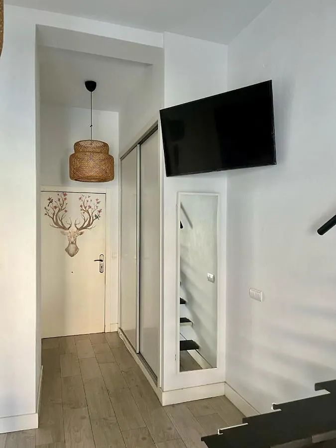 Daire Moderno Apartamento En La Nogalera Torremolinos